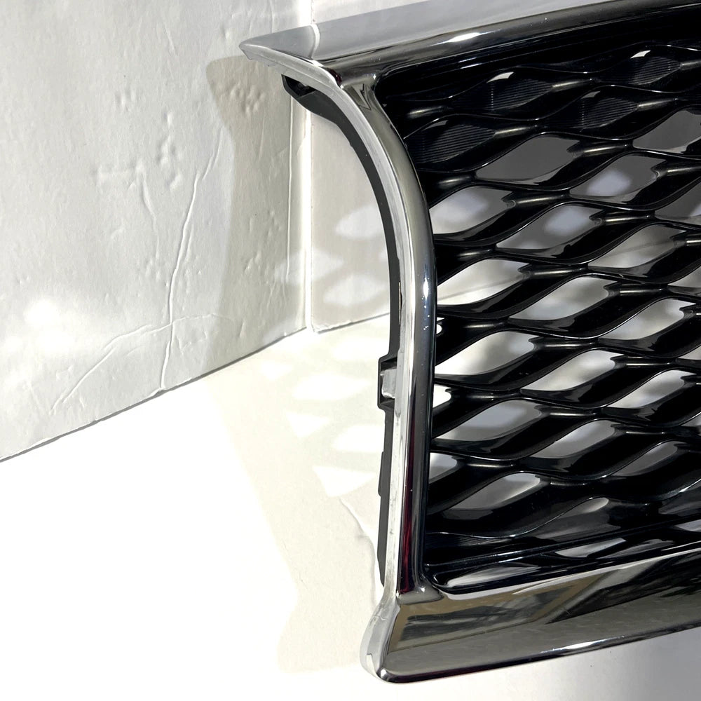 wholesale car grill for Infiniti 2015 2016 2017 Qx80 Grille Chrome With Camera Hole OEM 62310 5za0a