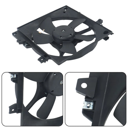 retail Cooling Fan with Shroud For Subaru Forester 2010 Impreza