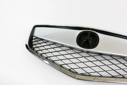 wholesale grill Fit 2013 2014 2015 Acura RDX Front Bumper Chrome Grille Mesh Grill Replacement