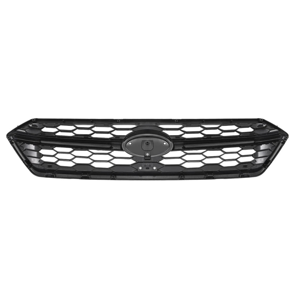 retail front grill For Subaru WRX/WRX STI 2018-2020 Black Front Bumper Upper Grille W/Red Trim