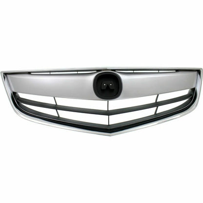 wholesale grill for  Acura ILX  2013 2014 2015 Front Upper Chrome Grill Mesh Grille