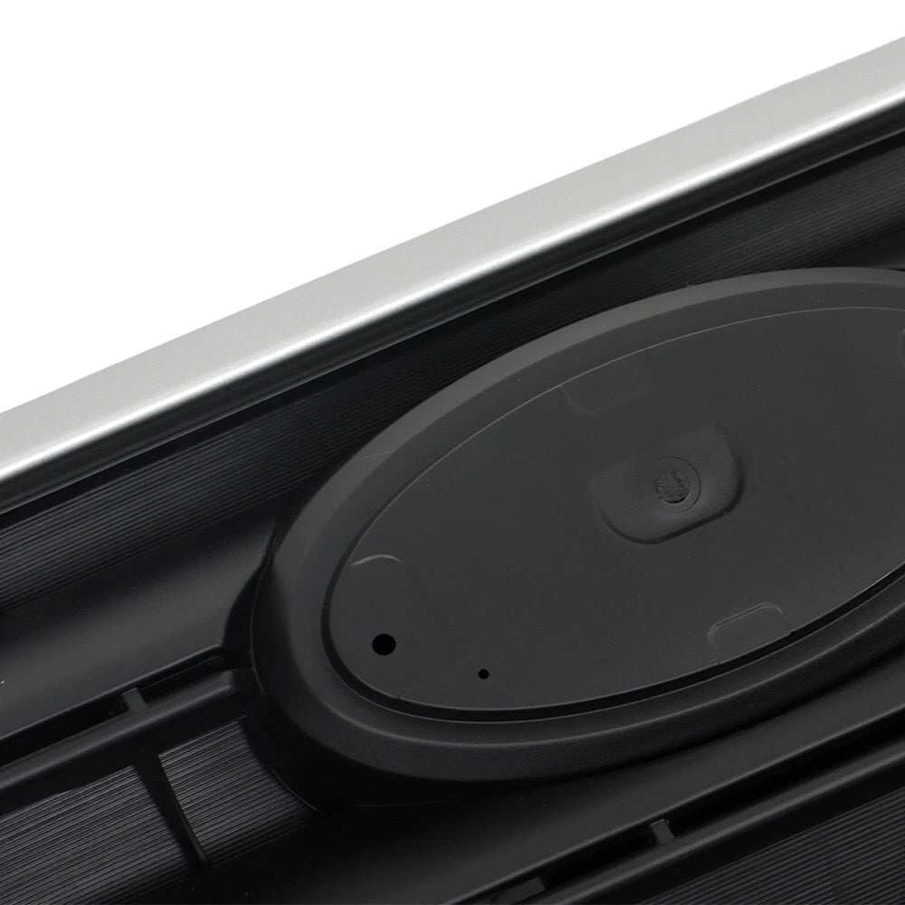 wholesale Front Grille For 2015-2017 Subaru Legacy 991121AL13A Silver Shell+Gray Insert