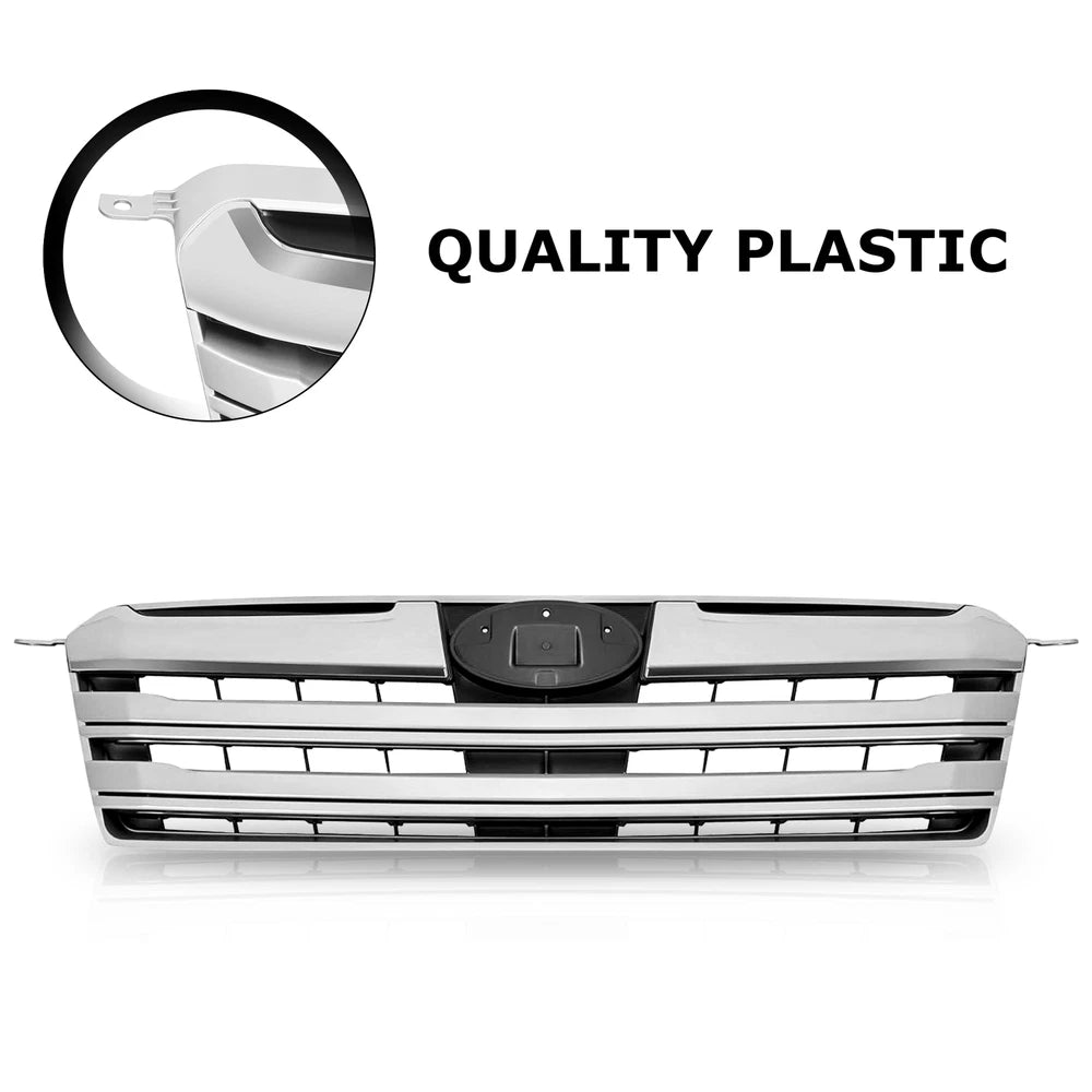 retail Front Grille Assembly For 2013-2014 Subaru Outback SU1200152 582142A
