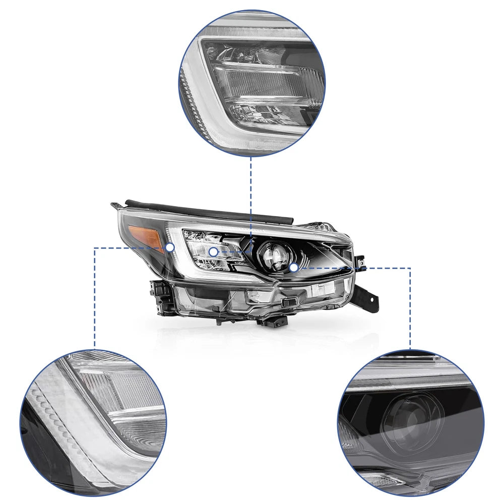 wholesale headlight For Subaru Legacy/Outback 2022 LED  Set LH and RH Side (two pieces)