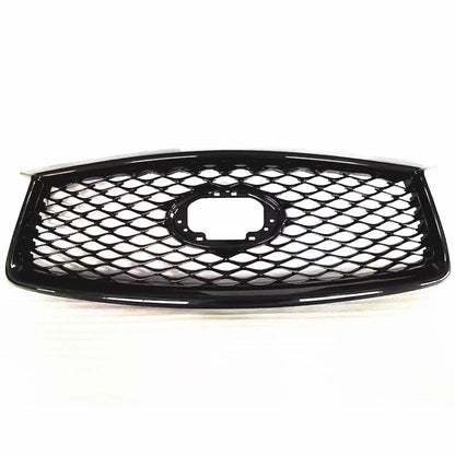 retail For Infiniti QX50 2019-2023 Car Front Bumper Hood Grille Grill Cover Kit Black
