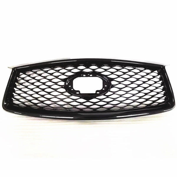 retail For Infiniti QX50 2019-2023 Car Front Bumper Hood Grille Grill Cover Kit Black