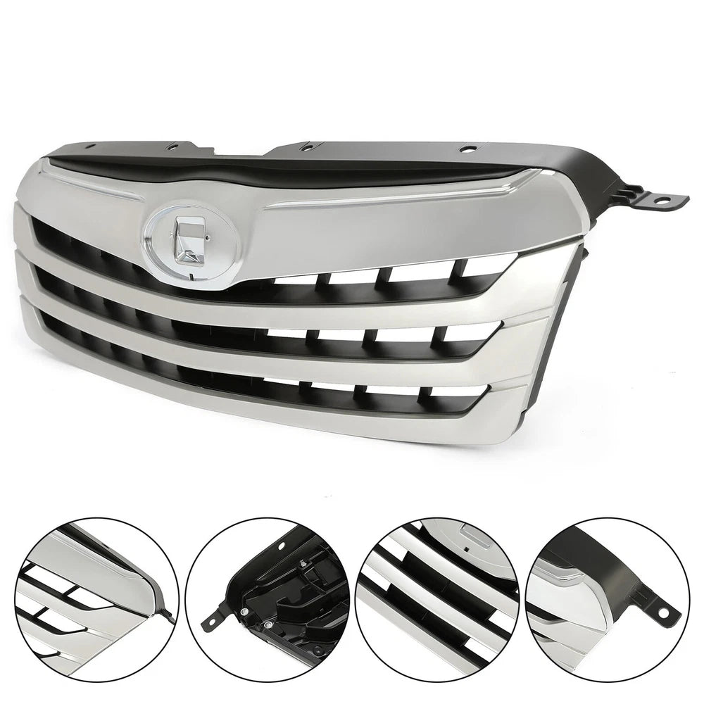 retail grill For Subaru Outback 2010 2011 2012 Chrome Front Upper Grille Grill For SU1200143
