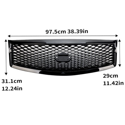 wholesale For Infiniti QX70 2017 Front Radiator Grille Black 62070-6WP1A
