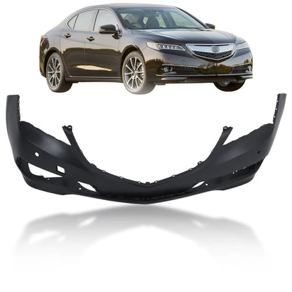 retail Front Bumper Cover Fascia Fit For Acura TLX 2015 2016 2017 serial number: 04711TZ3A80ZZ
