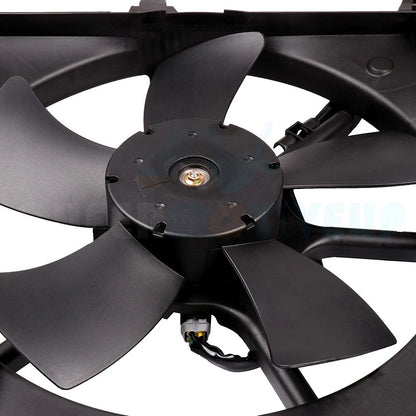 wholesale Dual  Cooling Fan for  Nissan 350Z 2003-2006 Infiniti G35 3.5L