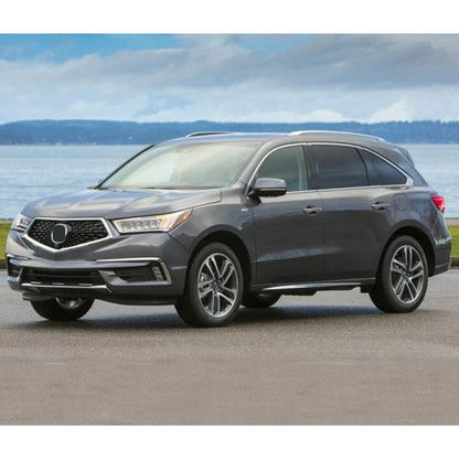 wholesale Black and Silver Front Grille Central Bumper Grill Fits For Acura MDX 2014-2019