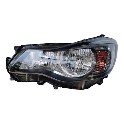 wholesale headlight For 2015-2016 Subaru Impreza Halogen Headlight LED