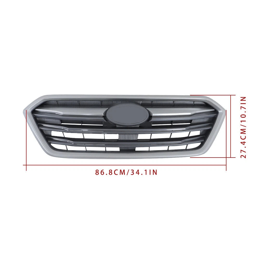 wholesale Front Upper Grill Assembly Grille For Subaru Legacy 2018-2019 oe number : 91121AL18A