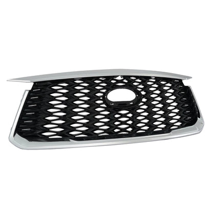 retail Front Grill with Camera Hole Fits for INFINITI QX60 2022-2024