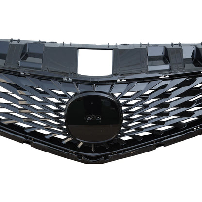 wholesale grill for Acura Integra 2023-2024 Front Bumper Upper+Lower Grille Glossy Black 2pcs