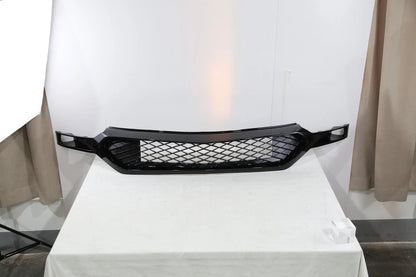 retail grill for Acura Integra 2023-2024 Front Bumper Upper+Lower Grille Glossy Black 2pcs