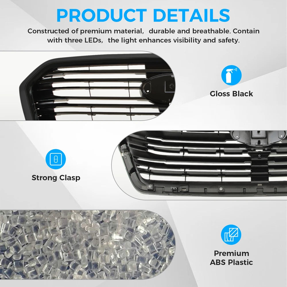 wholesale Grill Assembly For 2019-2022 Subaru Ascent Glossy Black