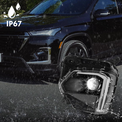 retail headlimp For Chevrolet Traverse 2022-2023  LED DRL Headlights Headlamp Projector