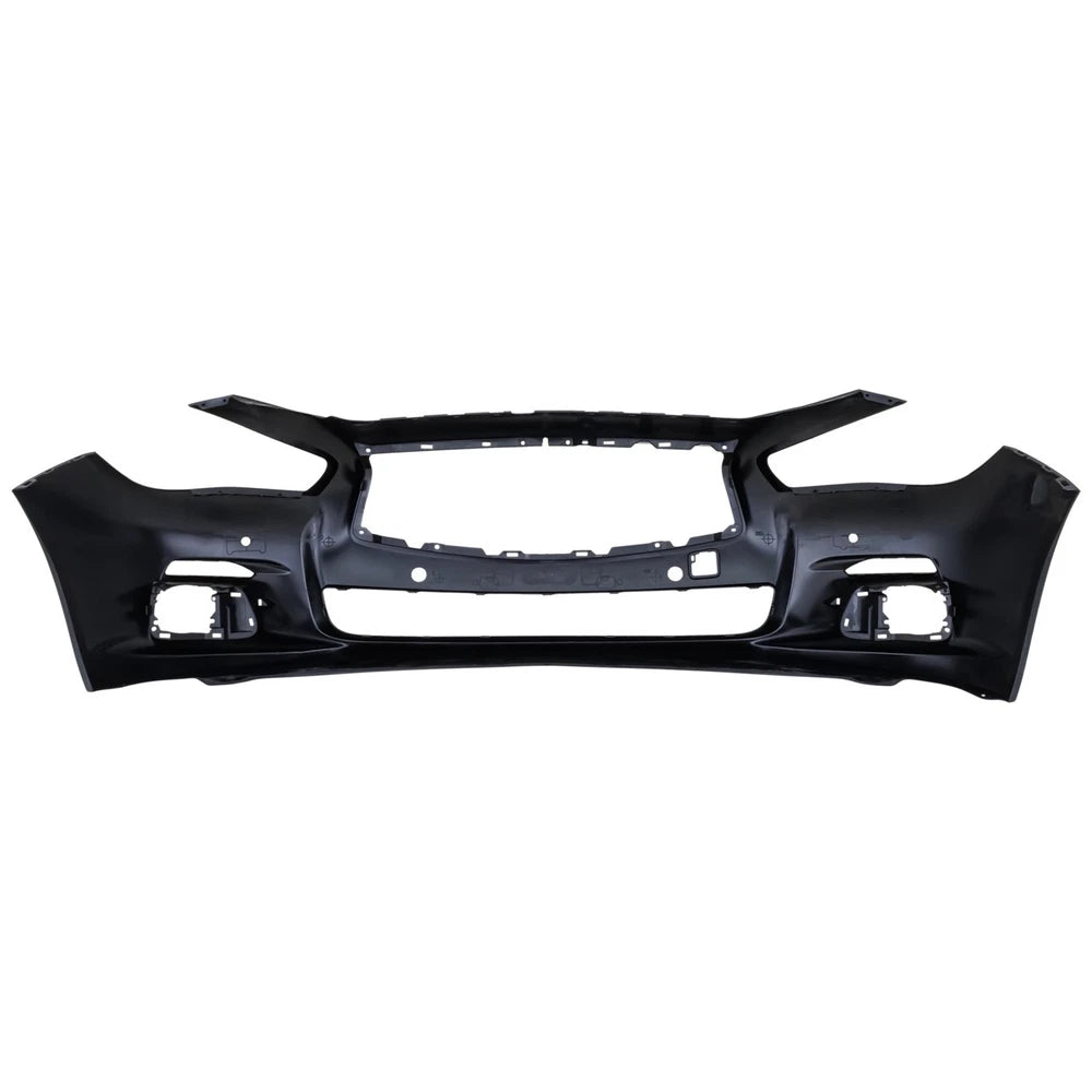 retail Front Bumper Cover Primed For Infiniti Q50 2014 2015 2016 2017