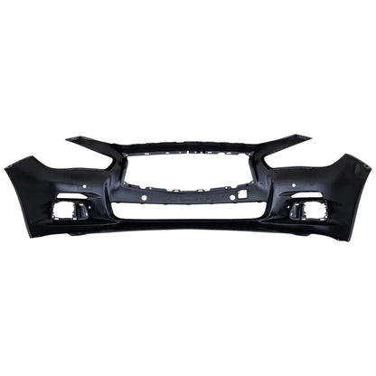 retail Front Bumper Cover Primed For Infiniti Q50 2014 2015 2016 2017
