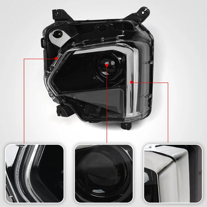 retail headlimp For Chevrolet Traverse 2022-2023  LED DRL Headlights Headlamp Projector