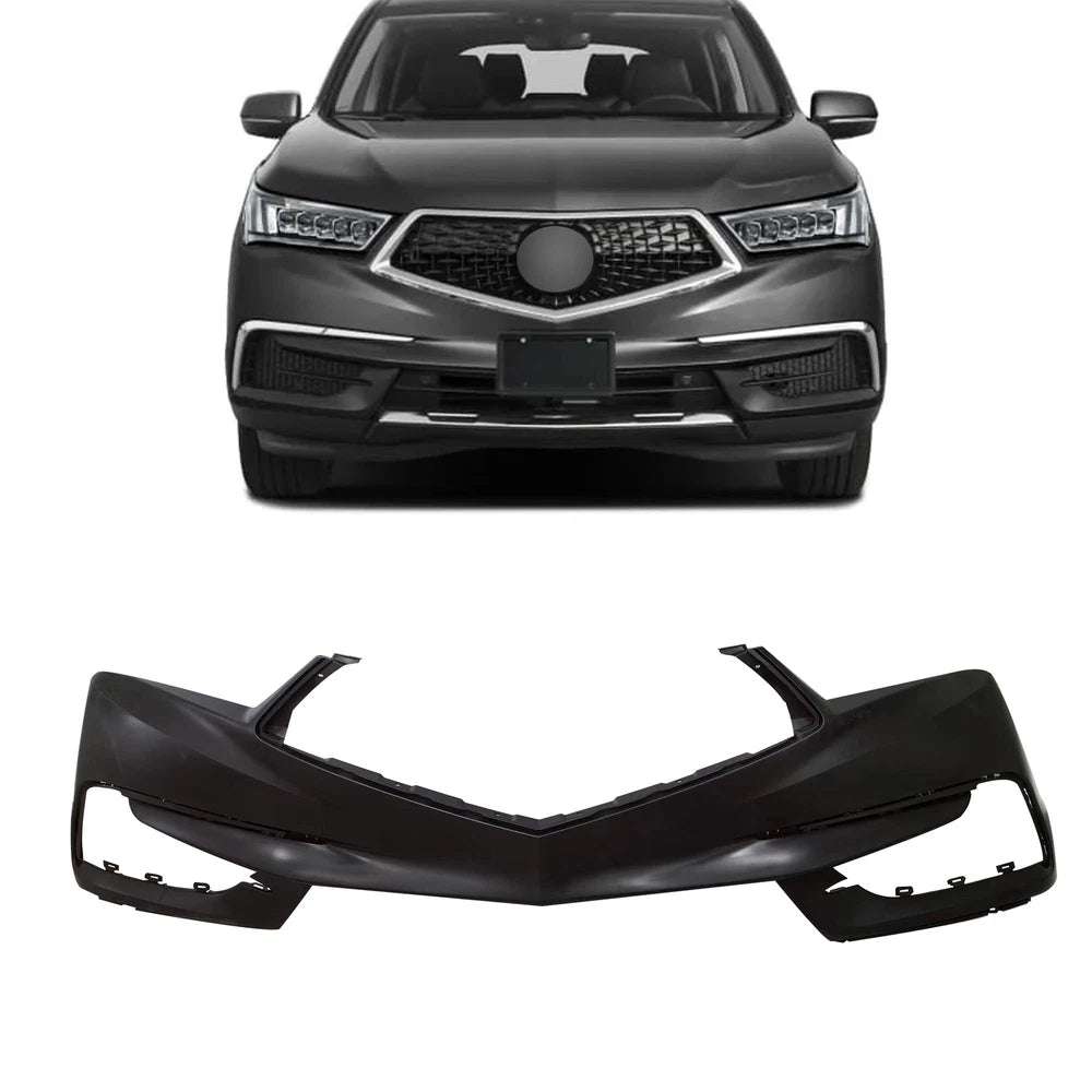 wholesale grill Fit For 2017 2018-2020 Acura MDX Primed 04711TZ5A70ZZ Front Bumper Cover