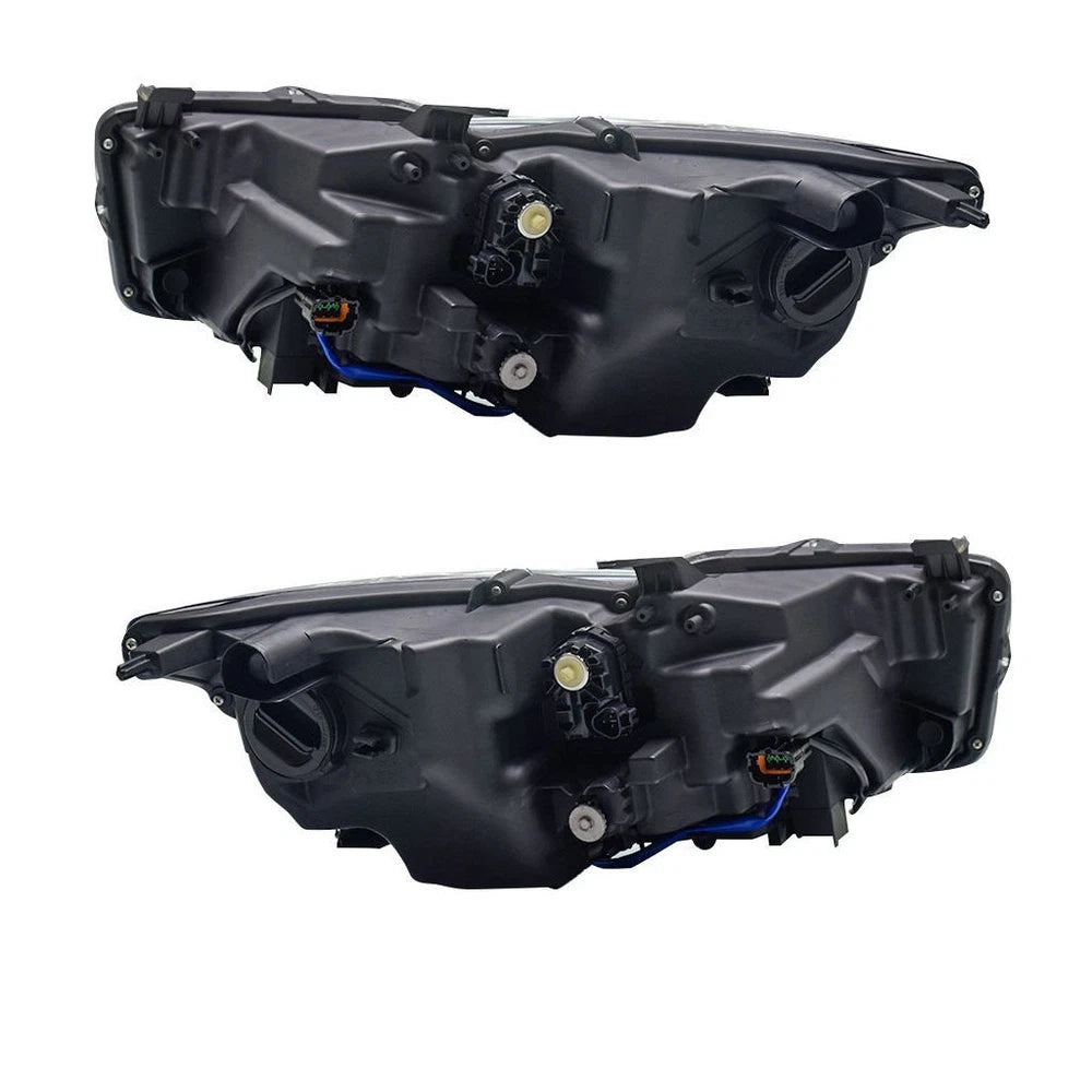 wholesale For Infiniti Q50 2013-2014-2017-2019   AFS LED DRL Headlight Headlamp Black