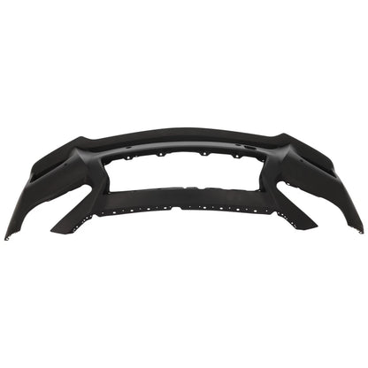 retail Front Bumper Cover For  Infiniti Q50 2014-2017 Primed Fascia With Sensors
