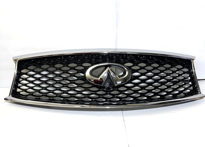 wholesale car grill for Infiniti 2015 2016 2017 Qx80 Grille Chrome With Camera Hole OEM 62310 5za0a