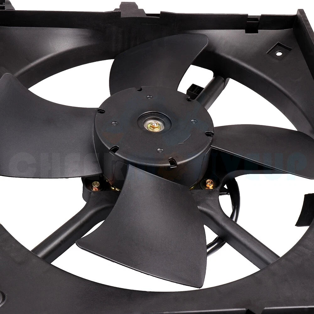 retail Dual  Cooling Fan for  Nissan 350Z 2003-2006 Infiniti G35 3.5L
