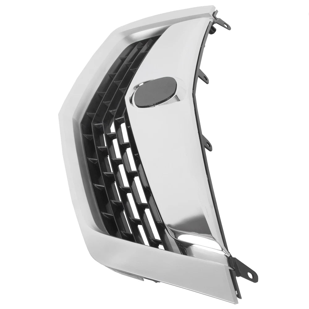 wholesale For Acura TSX Sedan 2009 2010 Chrome Front Bumper Upper Grille Mesh Style Grill