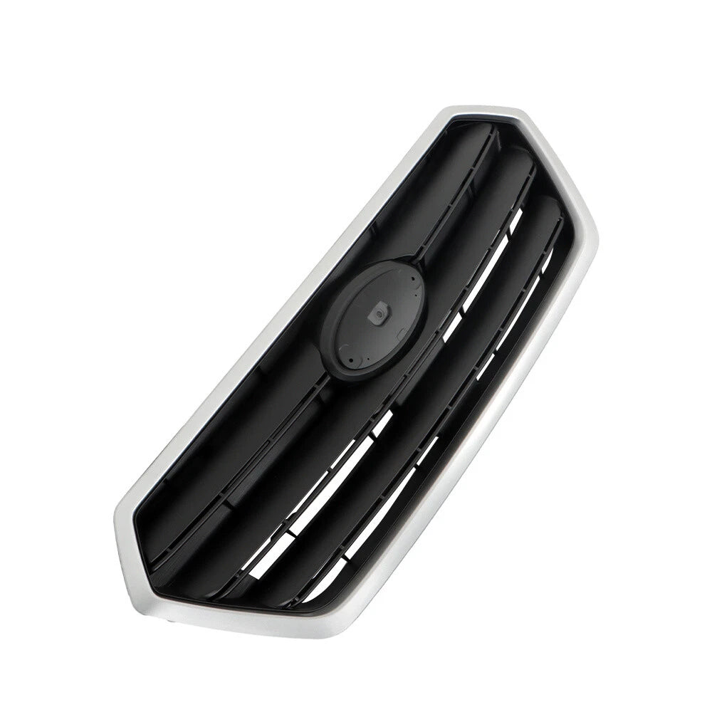 retail Front Grille For 2015-2017 Subaru Legacy 991121AL13A Silver Shell+Gray Insert