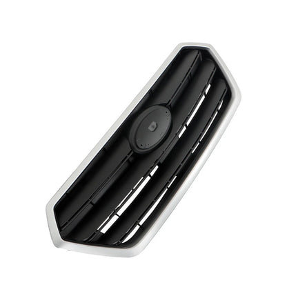 retail Front Grille For 2015-2017 Subaru Legacy 991121AL13A Silver Shell+Gray Insert