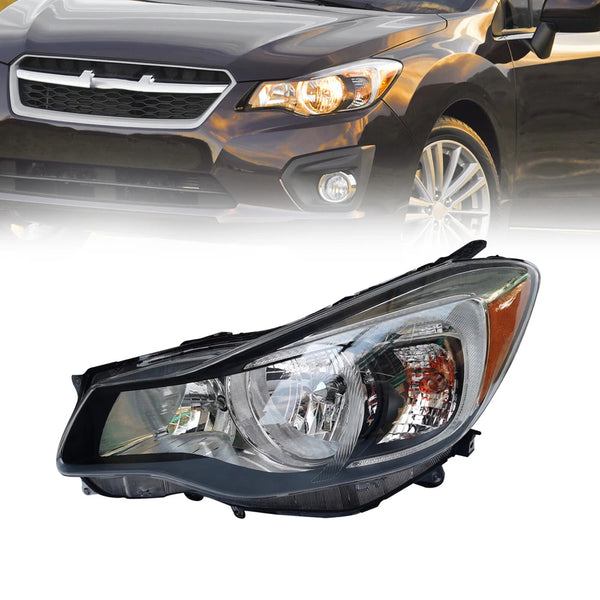wholesale headlight For 2015-2016 Subaru Impreza Halogen Headlight LED