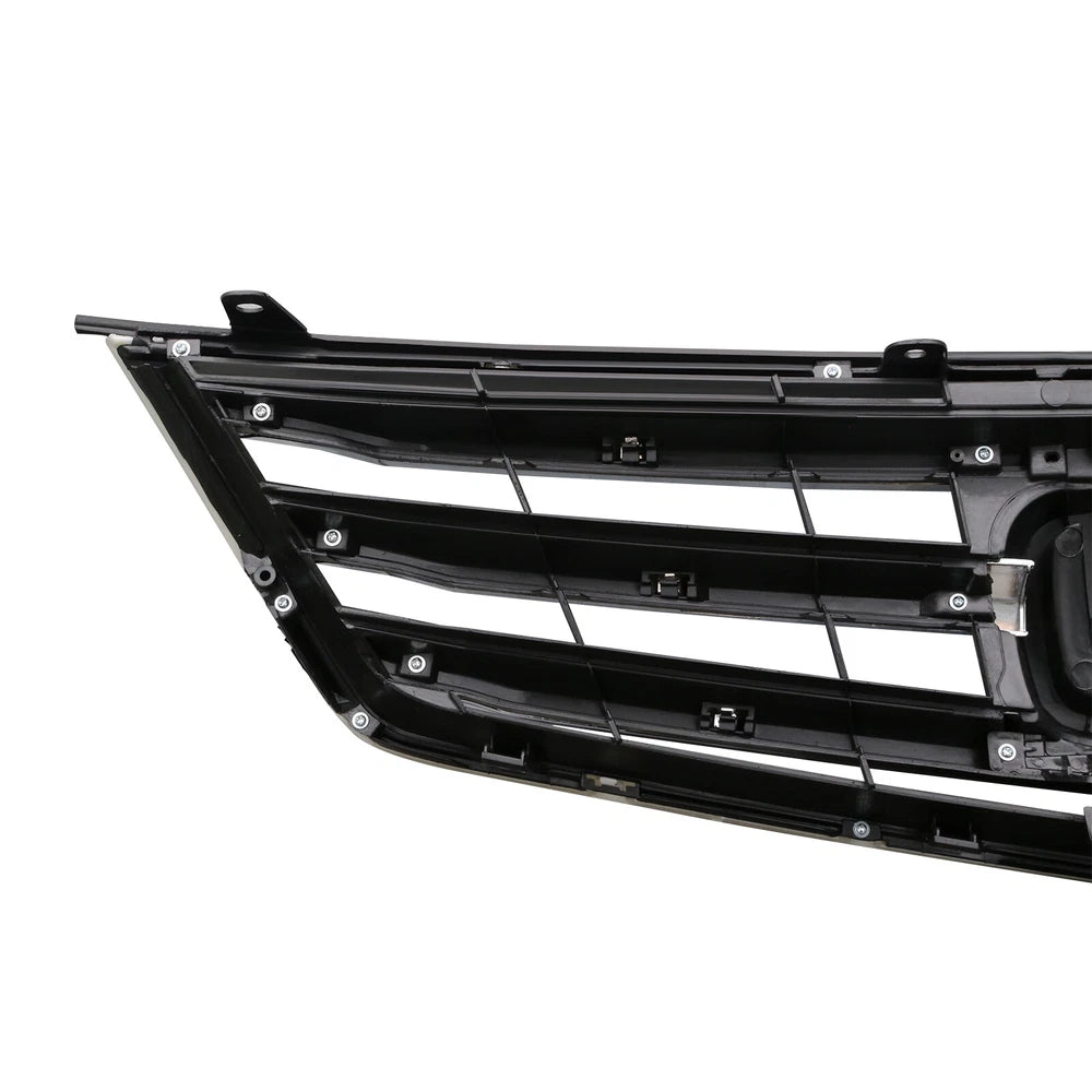 retail grill for  Honda ACURA TSX  2009 2010 Front Bumper Chrome Black Upper Grille Grill