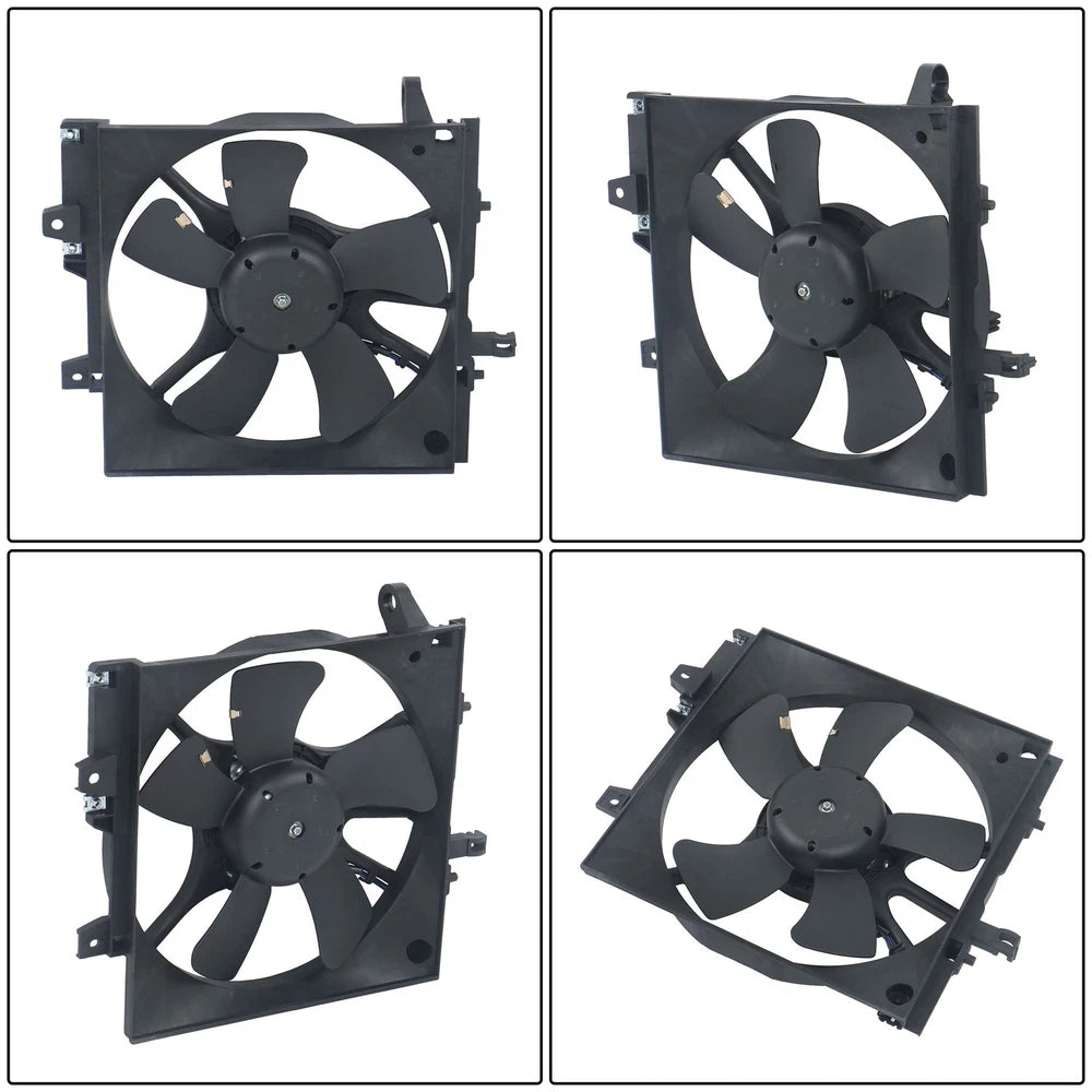 retail Cooling Fan with Shroud For Subaru Forester 2010 Impreza