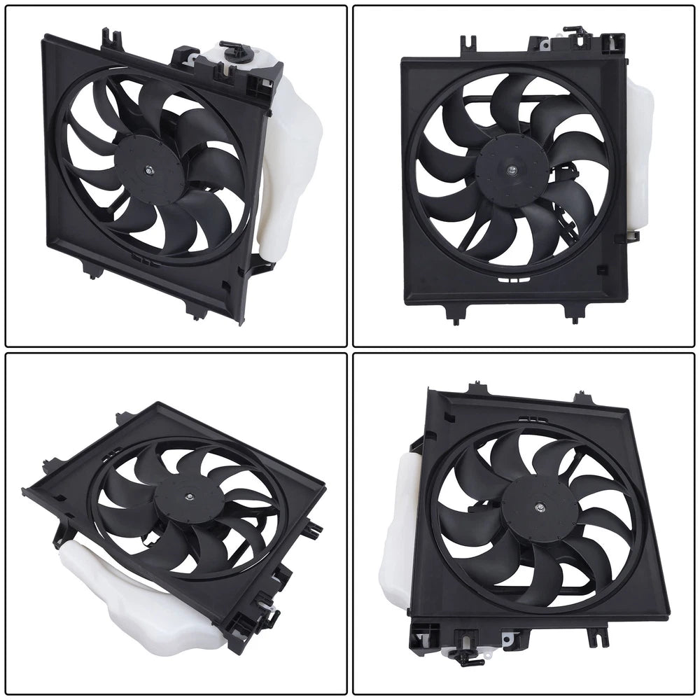 retail Cooling Fan Assembly For Subaru Forester 2019-2021 H4 2.5L Single Fan