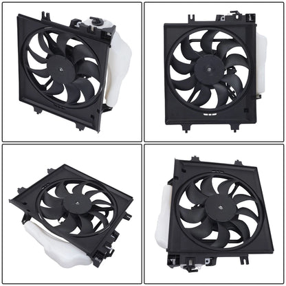 retail Cooling Fan Assembly For Subaru Forester 2019-2021 H4 2.5L Single Fan