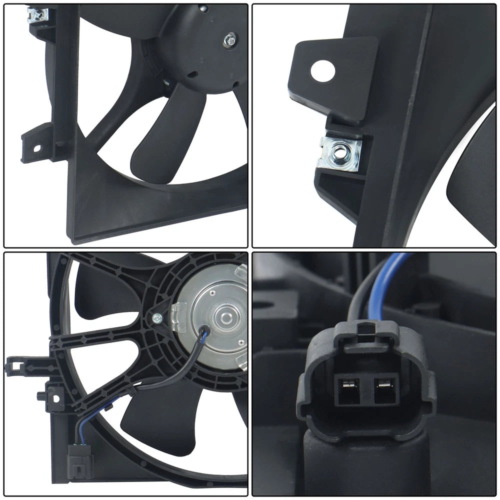 retail Cooling Fan with Shroud For Subaru Forester 2010 Impreza