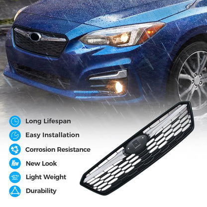 retail  Grill Assembly For 2017-2019 Subaru Impre
