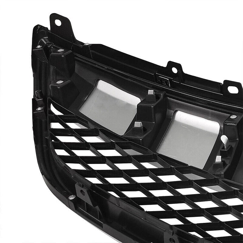 wholesale grill Fit 2013 2014 2015 Acura RDX Front Bumper Upper Grille Chrome Trim Mesh Grill