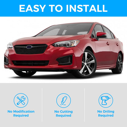 retail  Grille  For 2017-2019 Subaru Impreza Mesh Grill Assembly