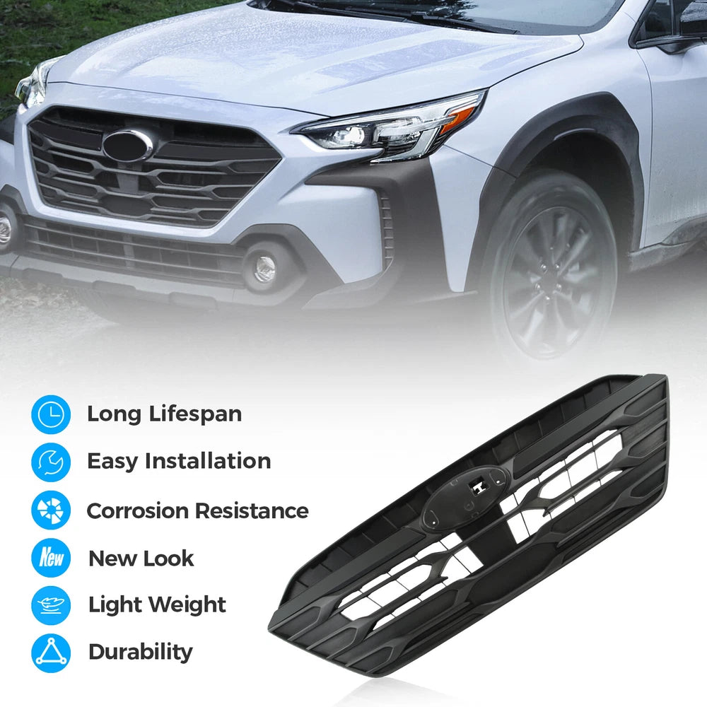 retail Front Grill Assembly For 2023-2024 Subaru Outback oe number :  91121AN20A