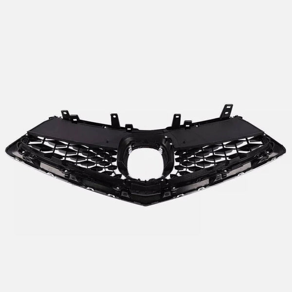 wholesale grill FIT FOR 2017 - 2020 ACURA MDX FRONT BUMPER UPPER GRILLE MESH CHROME