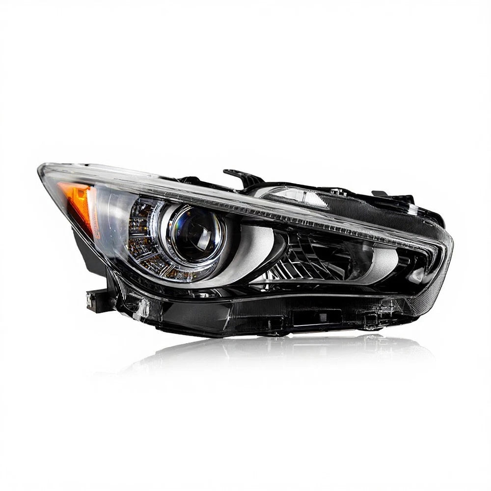 wholesale For Infiniti Q50 2013-2014-2019  AFS LED DRL Projector Headlight Headlamp New