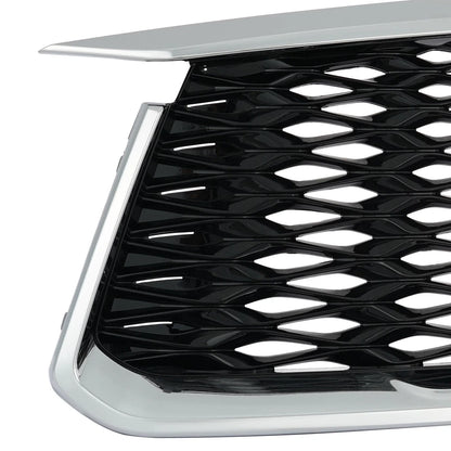 retail Front Grill with Camera Hole Fits for INFINITI QX60 2022-2024