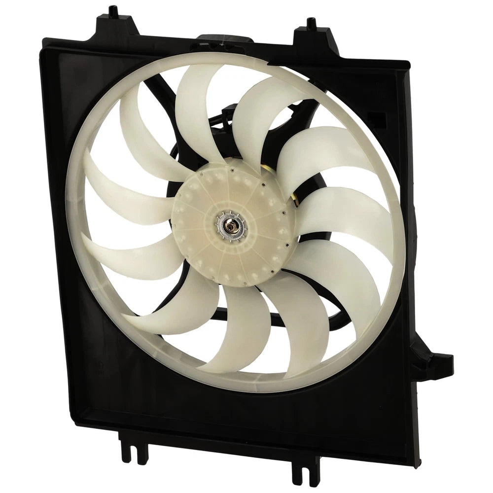 retail Cooling Fan Assembly For 2019-2021 Subaru Forester Single Fan 2.5L