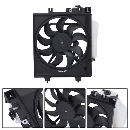 retail Radiator Cooling Fan Assembly 2019-2021 for Subaru Forester H4 2.5L