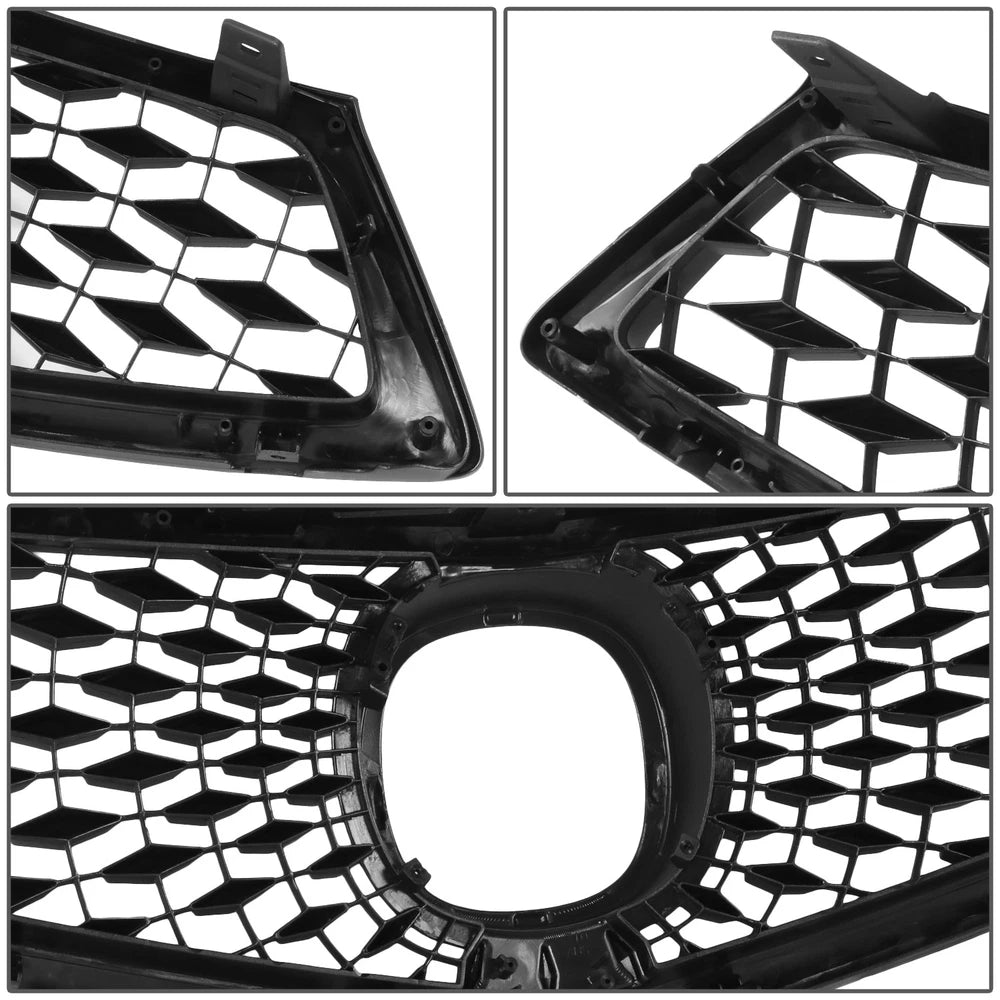 wholesale grill For Acura TLX 2018-2020  OE Style Matte Black Front Bumper Hood Grille Grill Assembly