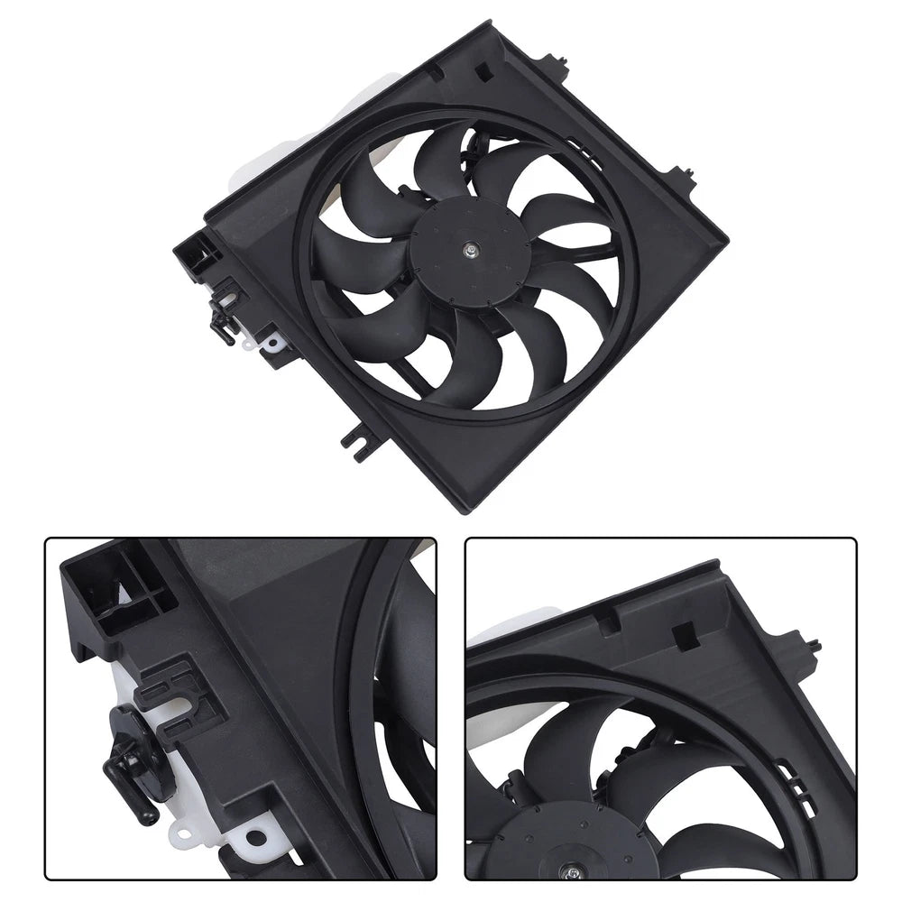 wholesale Cooling Fan Assembly For Subaru Forester 2019-2021 H4 2.5L Single Fan